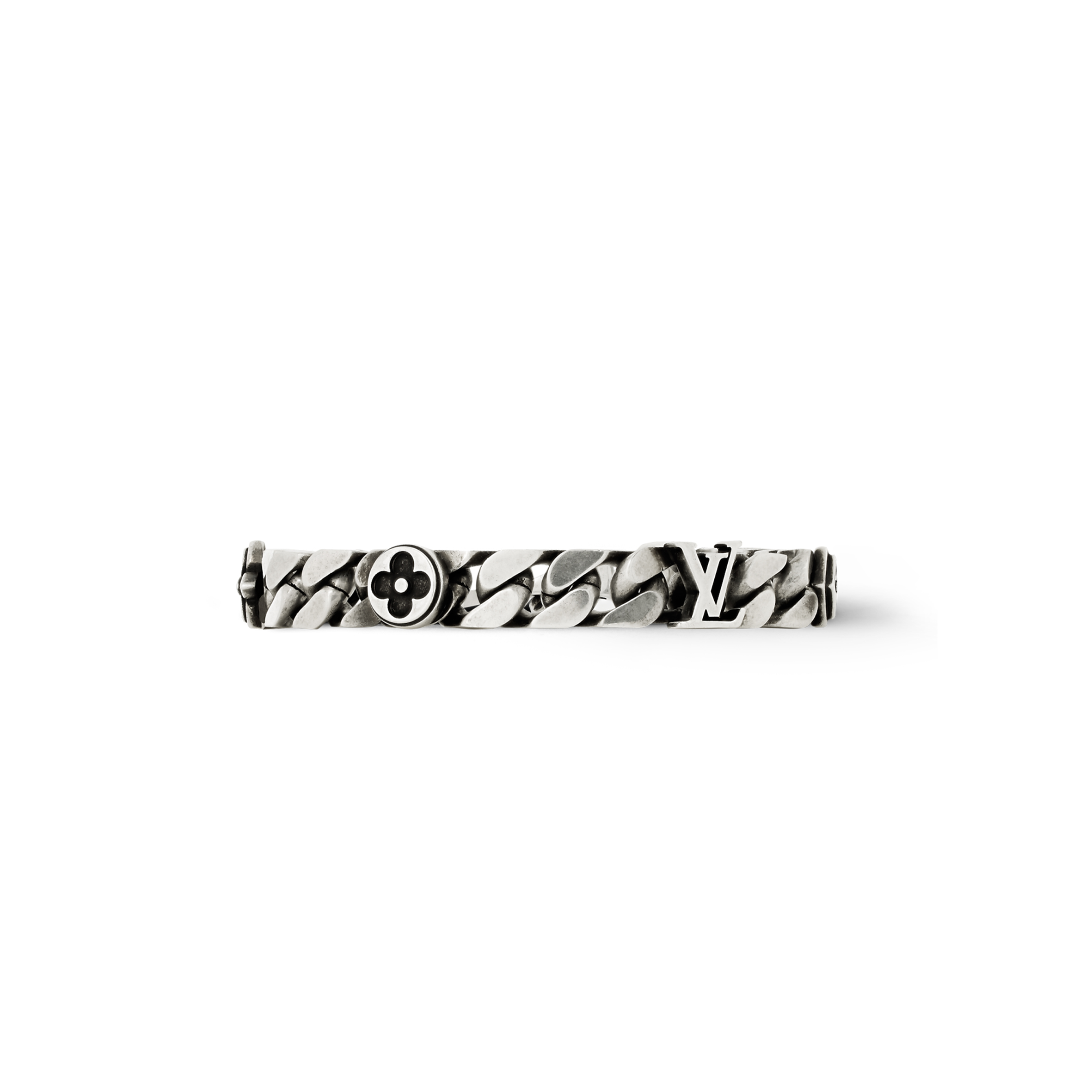 LOUIS VUITTON LV CITY LINKS BRACELET M1775L